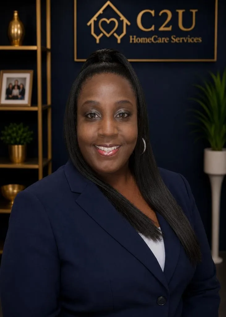 Tina, Business Operations Manager at C2U HomeCare Services